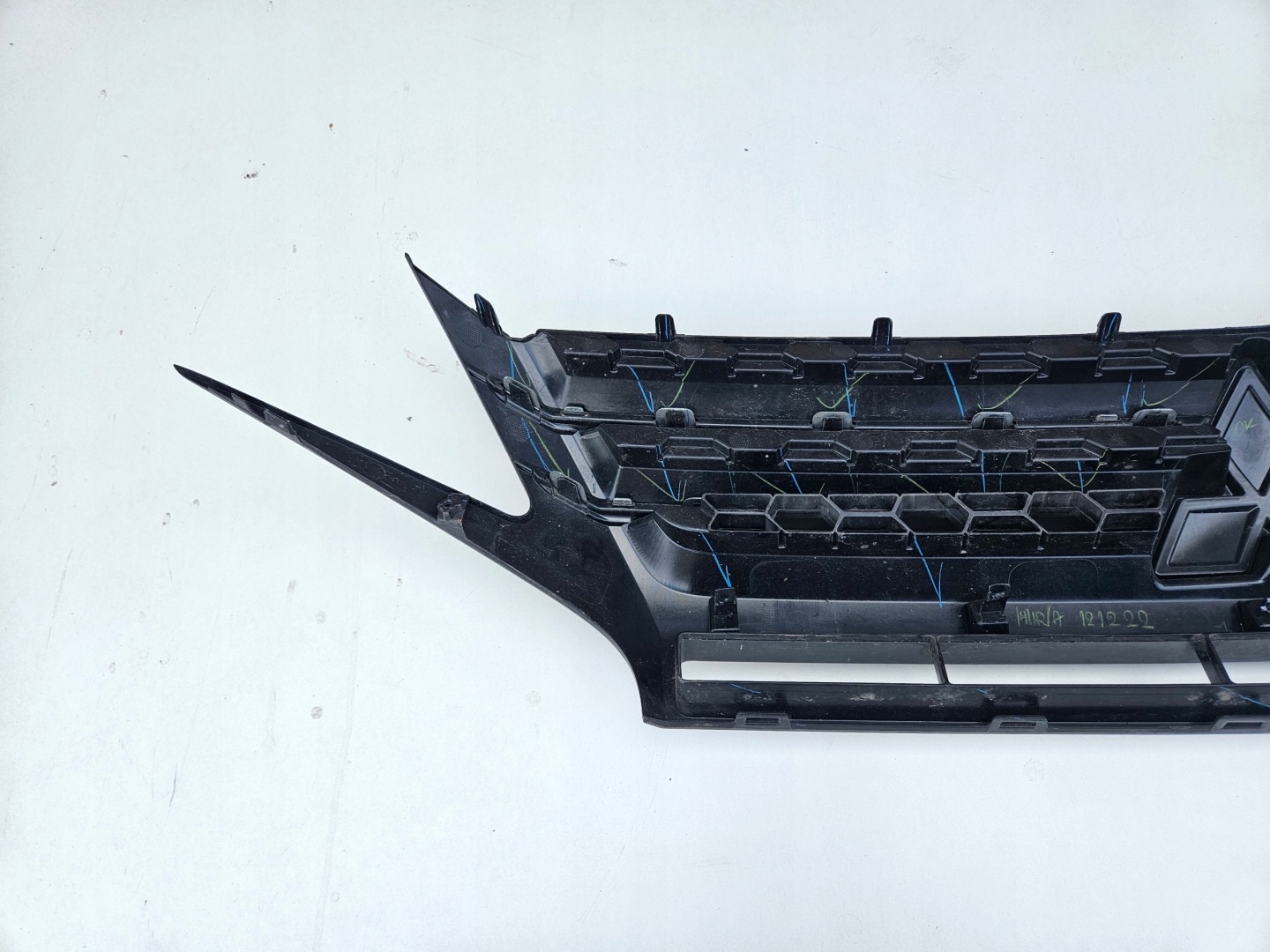 Mitsubishi Space Star A00 Kühlergrill FRONTGRILL Kühlergitter 7450B351 - Thumbnail 3