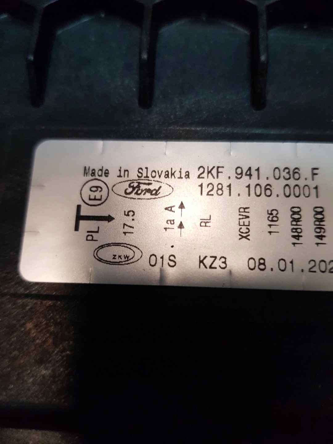 Frontscheinwerfer Ford Transit Connect 1 Mk1 KF941035F2KF9 LED Links Headlight - Thumbnail 10