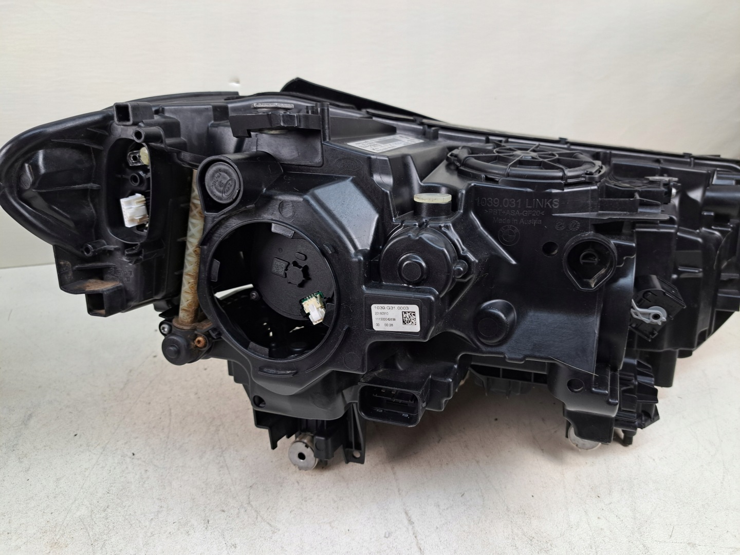 Frontscheinwerfer BMW 6 E64 8497226 LED ADAPTIVE Links Scheinwerfer Headlight - Thumbnail 11
