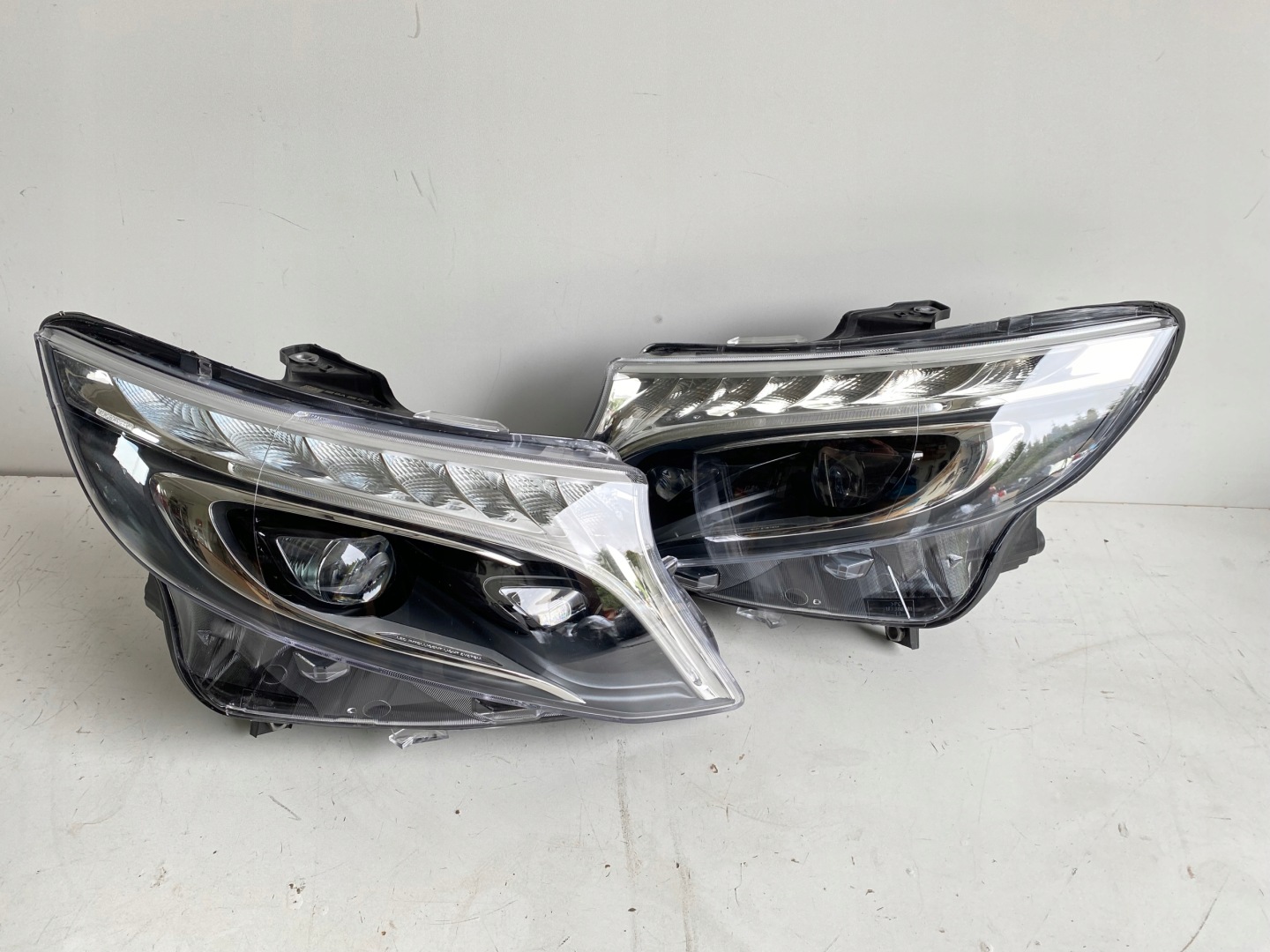 Frontscheinwerfer Mercedes-Benz Vito W447 A4479069800 ILS Rechts Headlight - Thumbnail 1