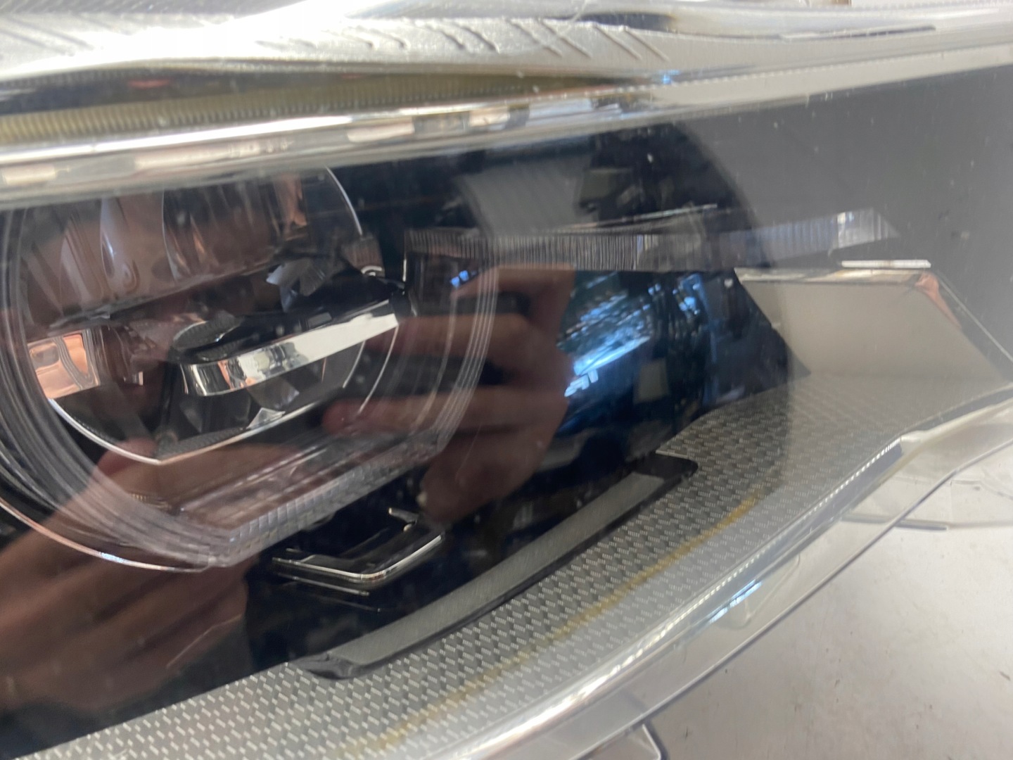 Frontscheinwerfer BMW 3 F34 7470442 LED ADAPTIVE Links Scheinwerfer Headlight - Thumbnail 10