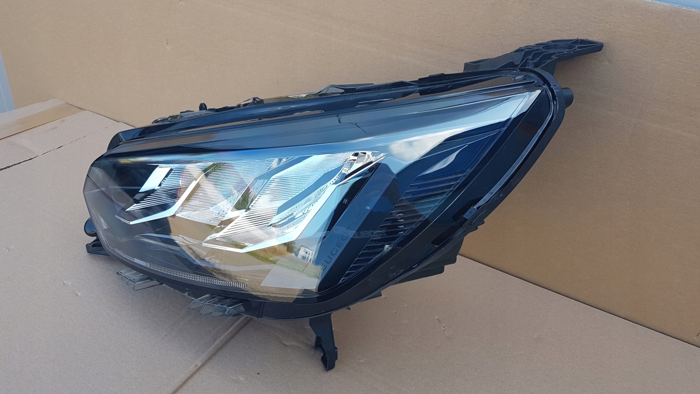 Frontscheinwerfer Peugeot 208 I 9855524680 LED Links Scheinwerfer Headlight - Thumbnail 5