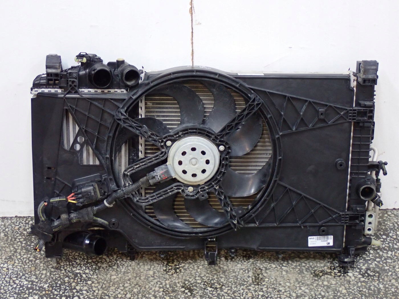 Frontscheinwerfer Opel Meriva S10 LED Links Scheinwerfer Headlight - Thumbnail 7