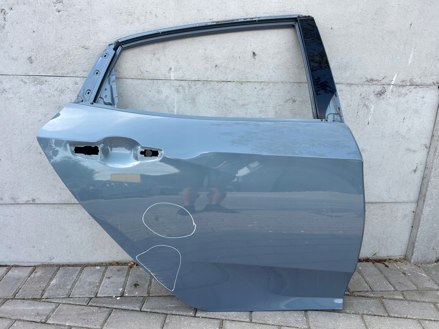 Honda Civic X FC Tür Hinten Rechts Hatchback Door Porta Porte - Thumbnail 1