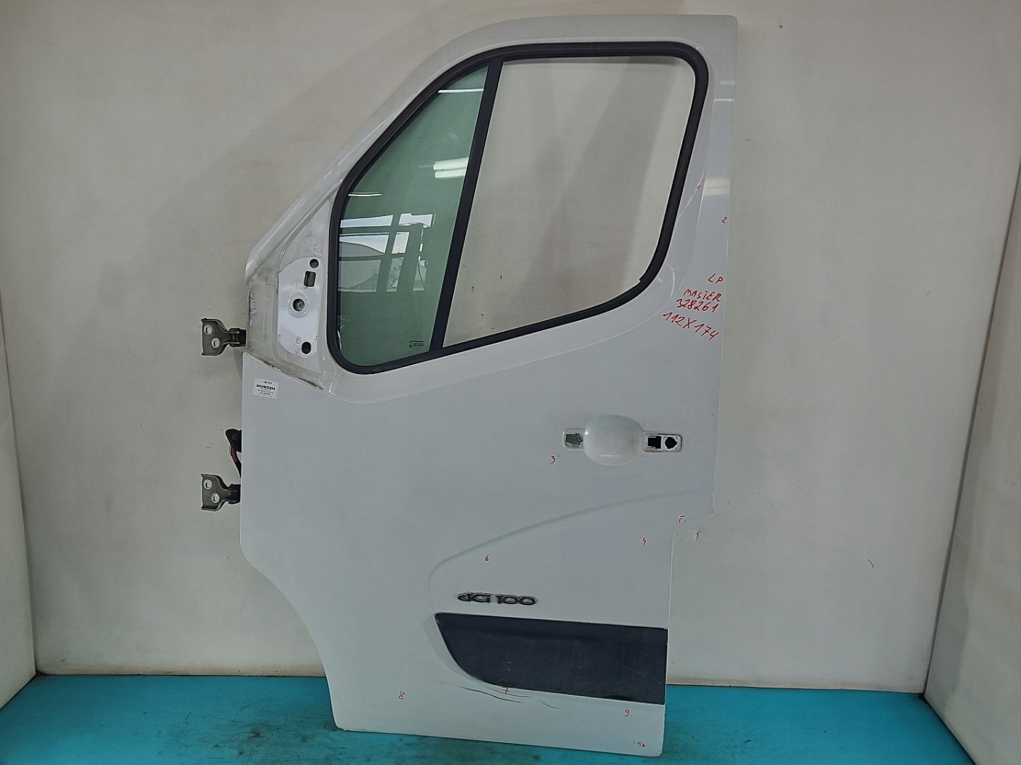 Renault Master II Tür Vorne Links Door Porta Porte - Thumbnail 2