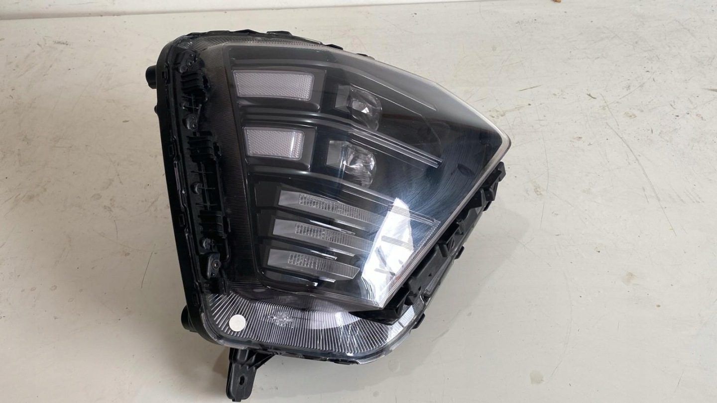 Frontscheinwerfer Hyundai Kona OS 92102BE100 LED Links Scheinwerfer Headlight - Thumbnail 1