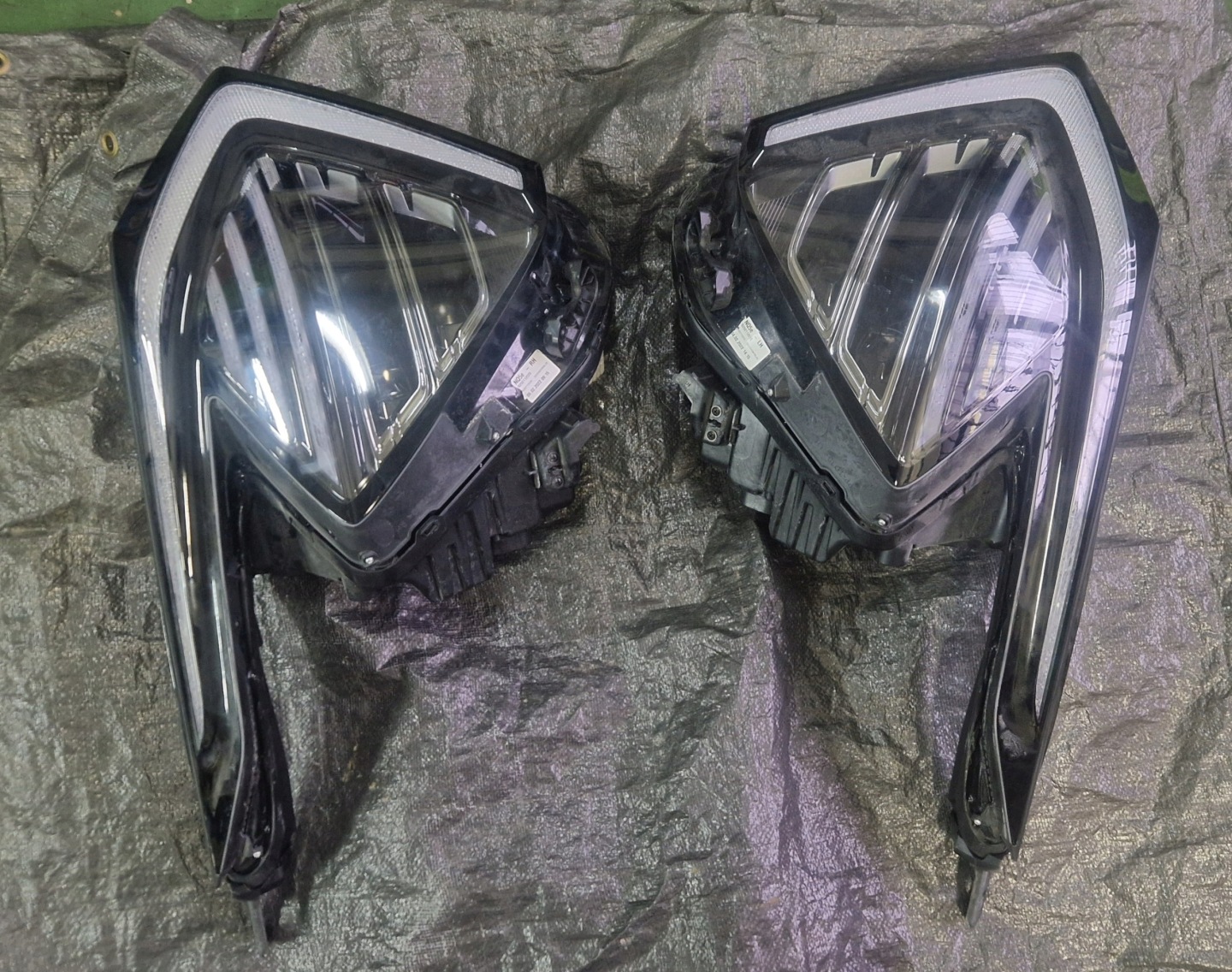 Frontscheinwerfer Kia Sportage NQ5 LED Links Scheinwerfer Headlight - Thumbnail 1