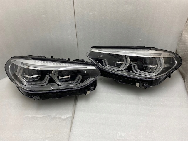 Frontscheinwerfer BMW X3 G01 8739653 LED ADAPTIVE Links Scheinwerfer Headlight - Thumbnail 1