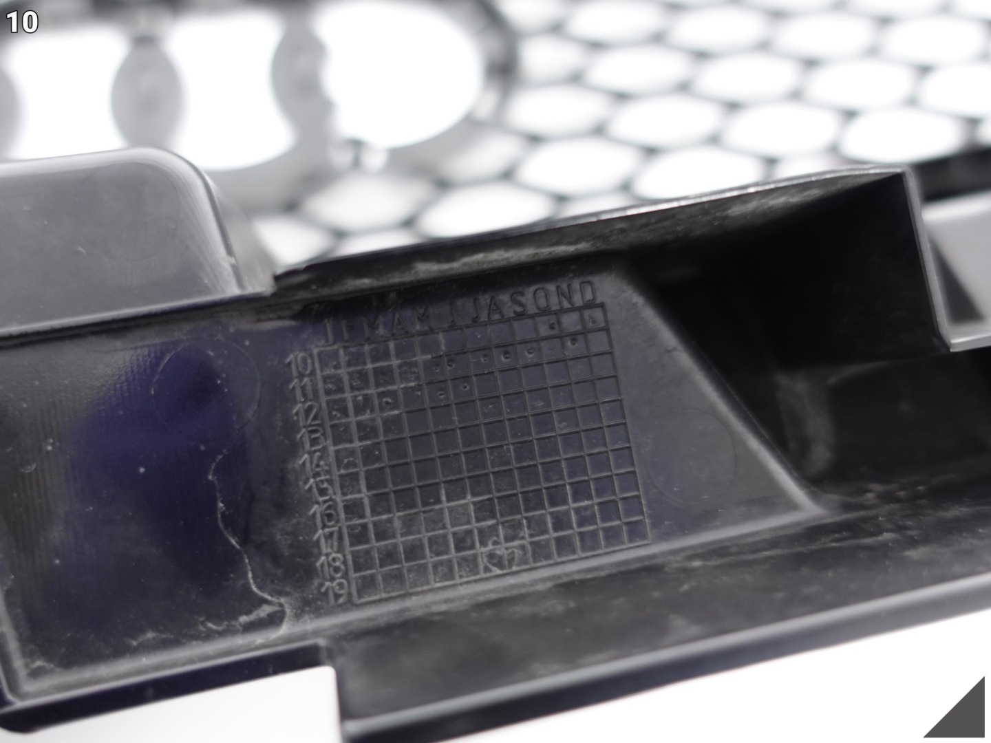 Audi 8P0 Kühlergrill FRONTGRILL Kühlergitter 8P0853651T - Thumbnail 11
