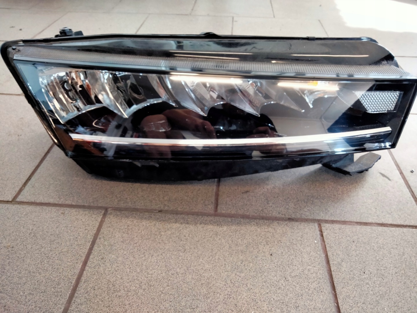 Frontscheinwerfer Skoda Octavia 5E4 5E4941016DI LED Rechts Headlight - Thumbnail 1