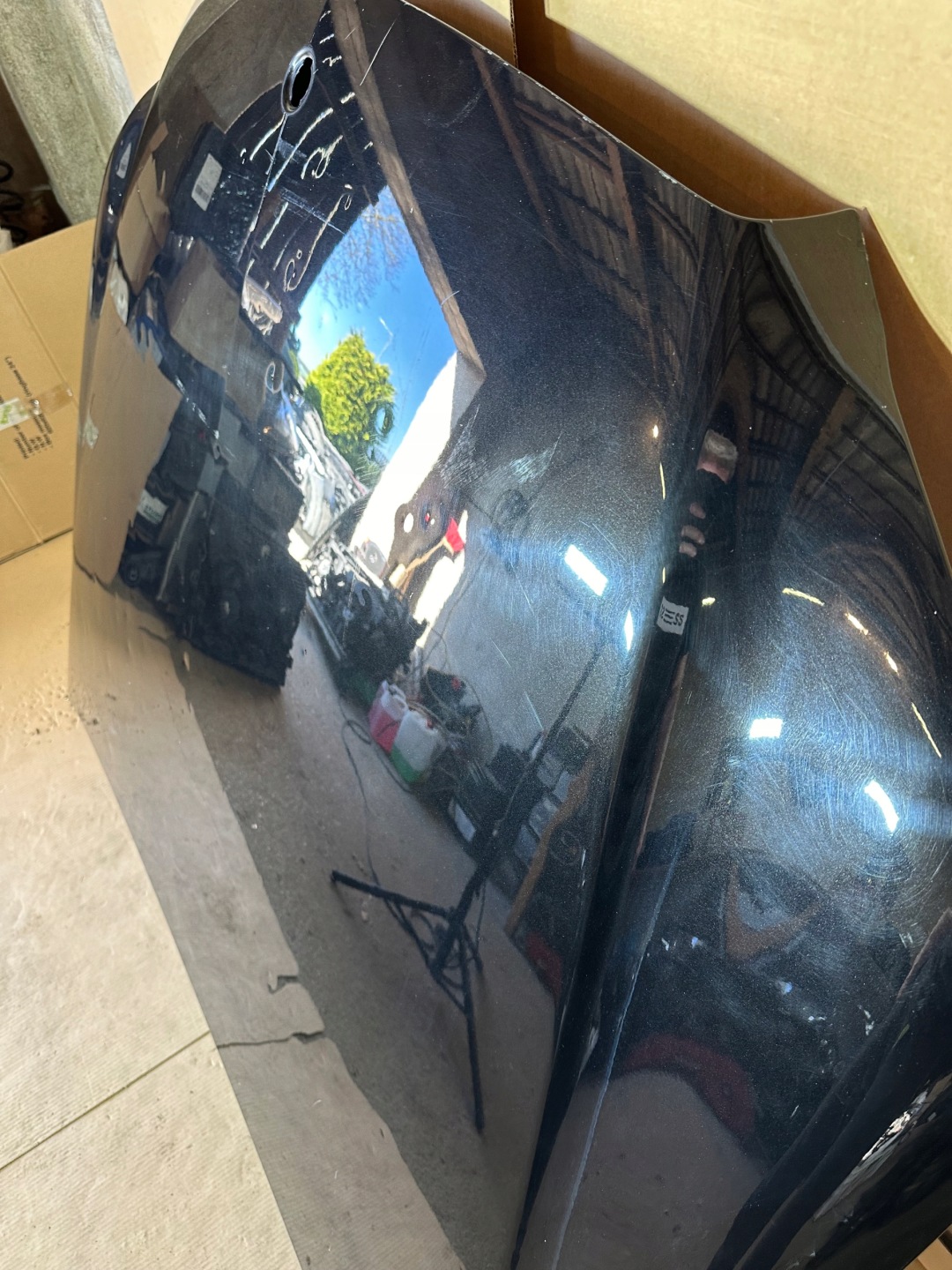 Motorhaube Mercedes-Benz E-Klasse W212 Bonnet Hood - Thumbnail 10