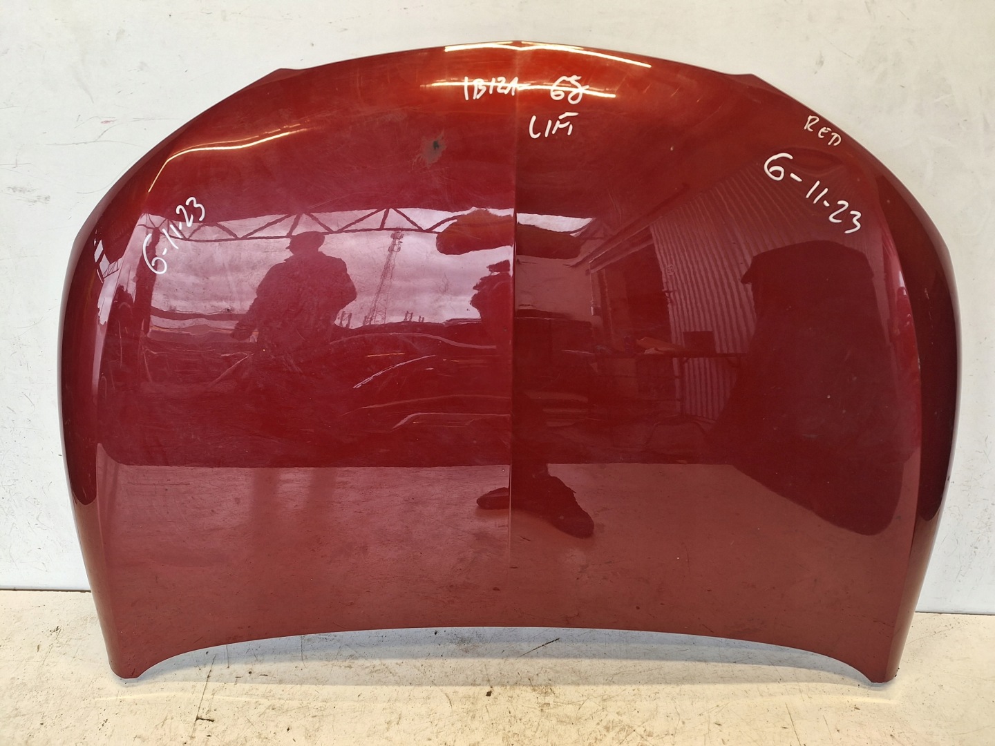 Motorhaube SEAT Ibiza 6J Bonnet Hood - Thumbnail 1