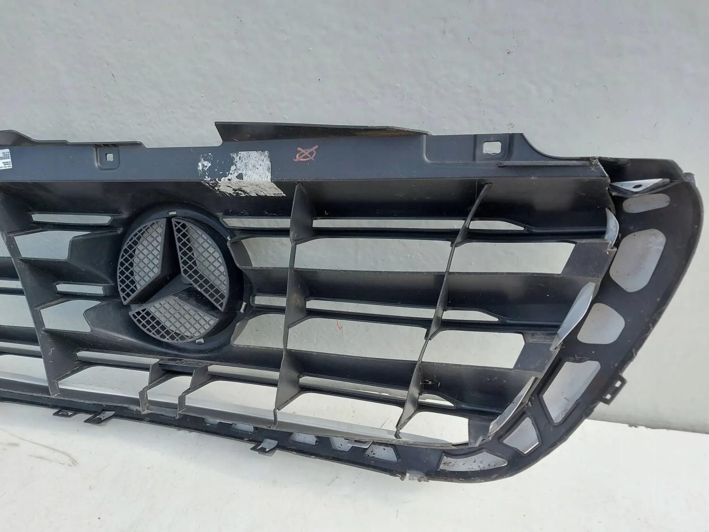 Mercedes-Benz Sprinter W910 Kühlergrill FRONTGRILL Kühlergitter A9108852800 - Thumbnail 8