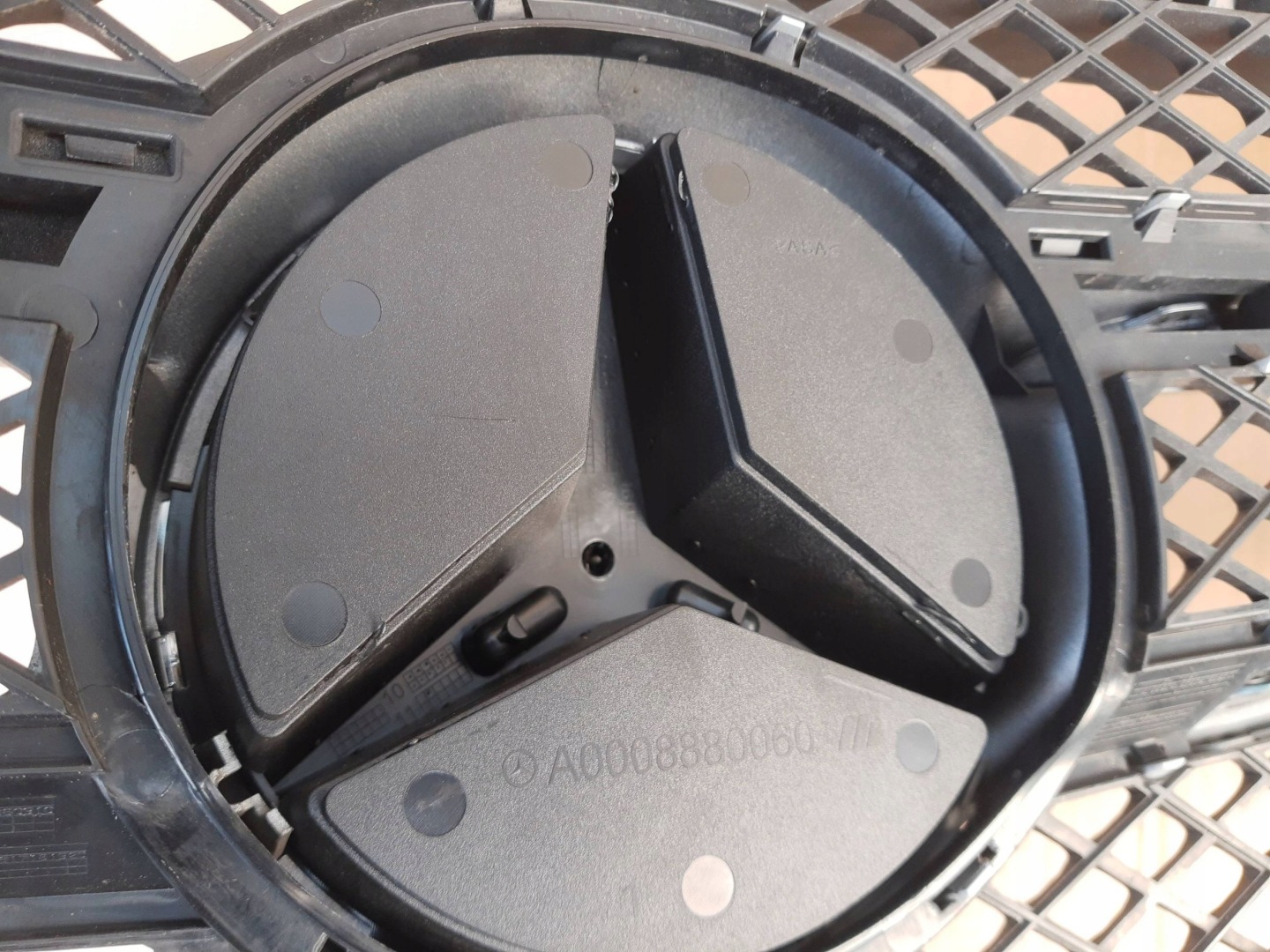 Mercedes-Benz A-Klasse W176 Kühlergrill FRONTGRILL Kühlergitter A1768880260 - Thumbnail 7
