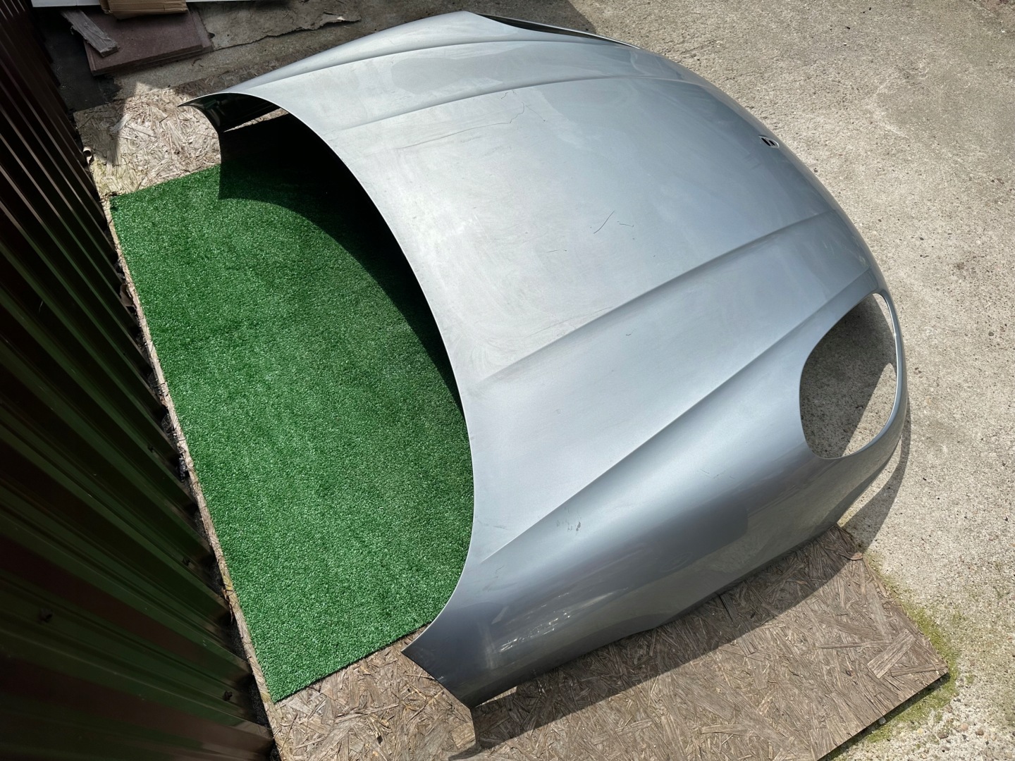 Motorhaube Porsche Macan 95B Bonnet Hood - Thumbnail 10