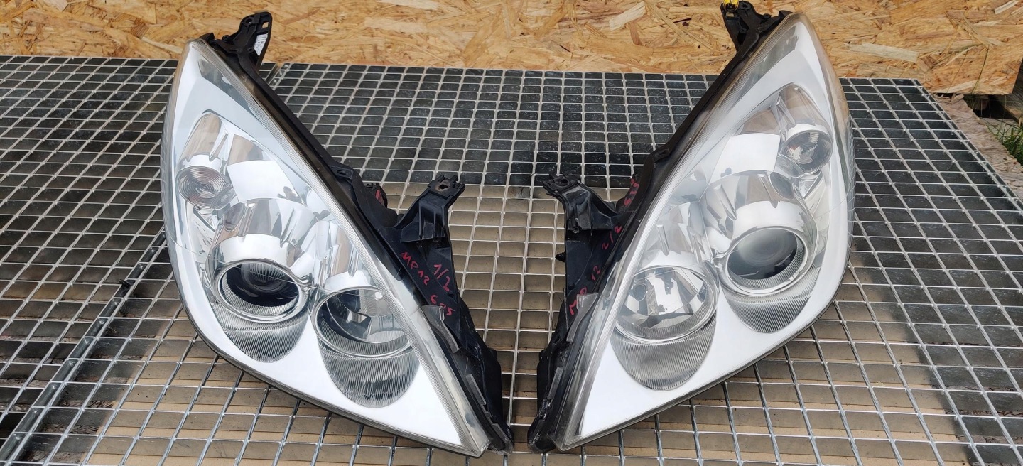 Frontscheinwerfer Opel Vectra Facelift LED Links Scheinwerfer Headlight - Thumbnail 1
