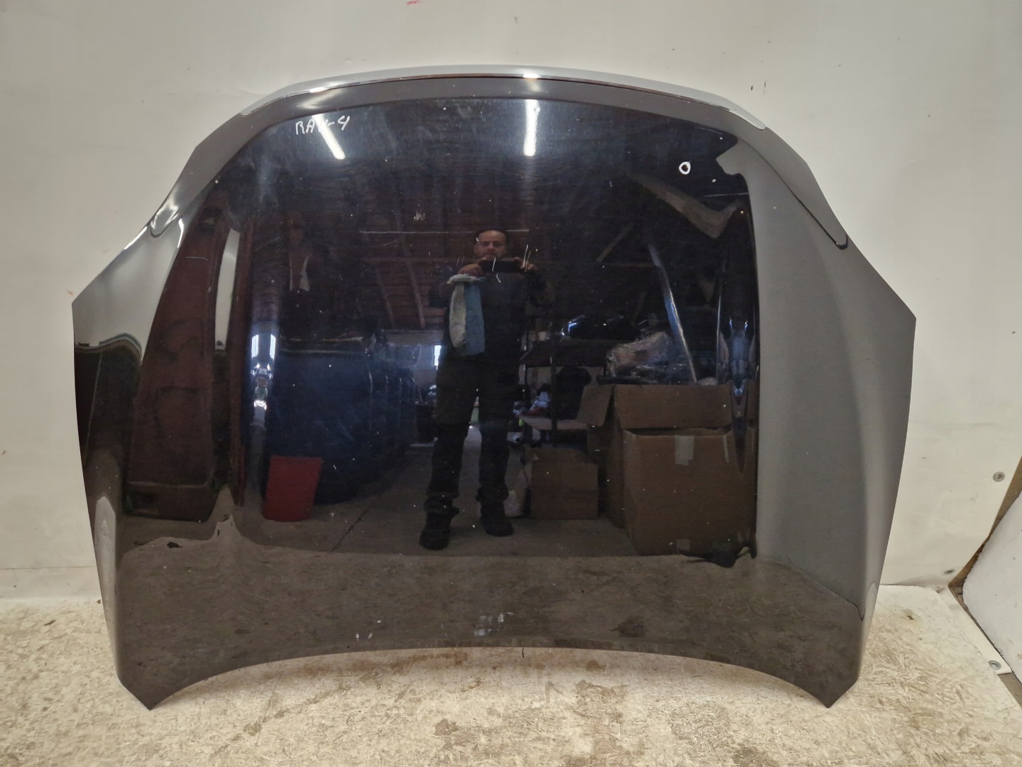 Motorhaube Toyota RAV4 XA5 Bonnet Hood - Thumbnail 1