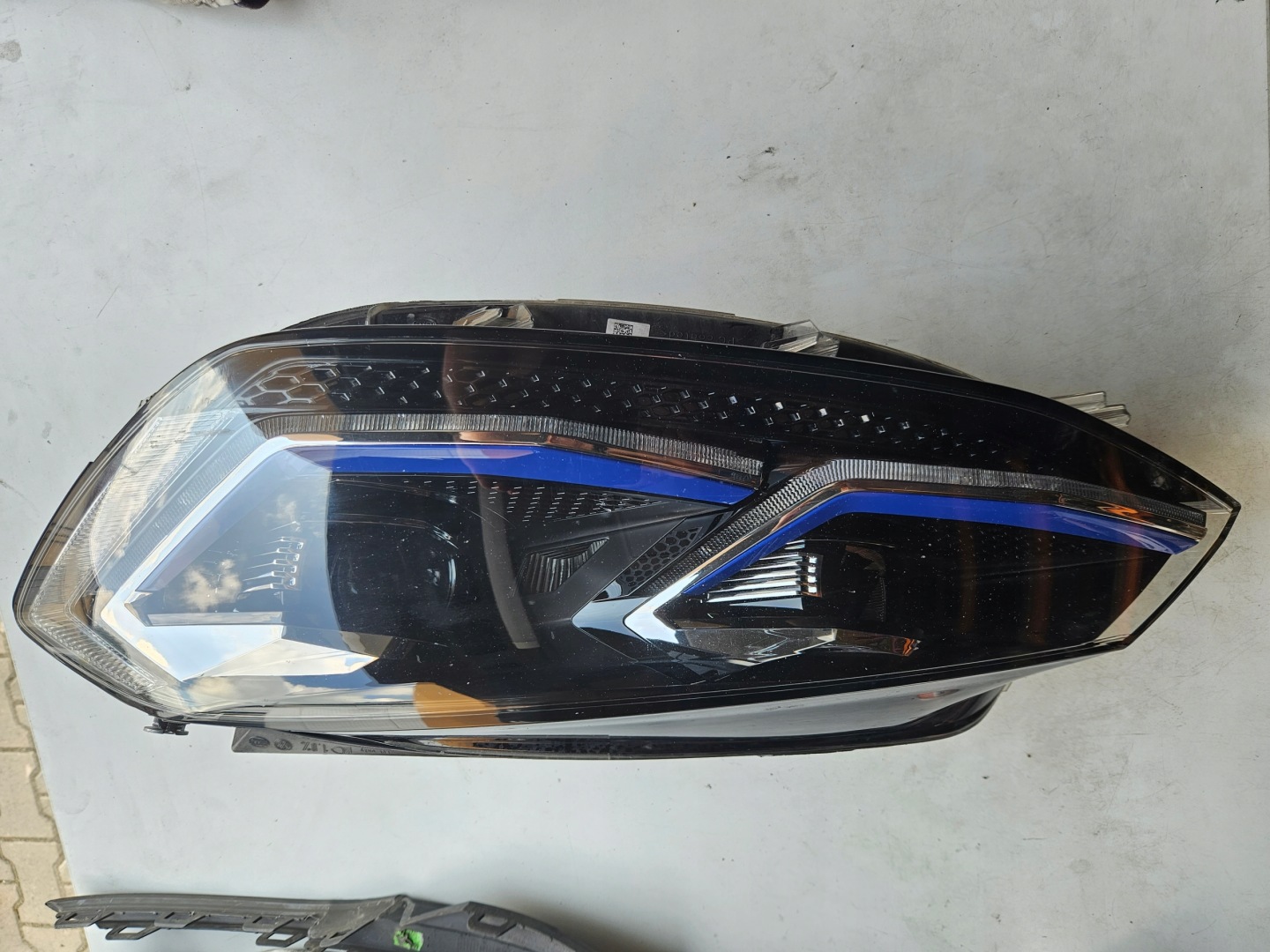 Frontscheinwerfer VW Golf VII 5G1941035N LED Links Scheinwerfer Headlight - Thumbnail 1