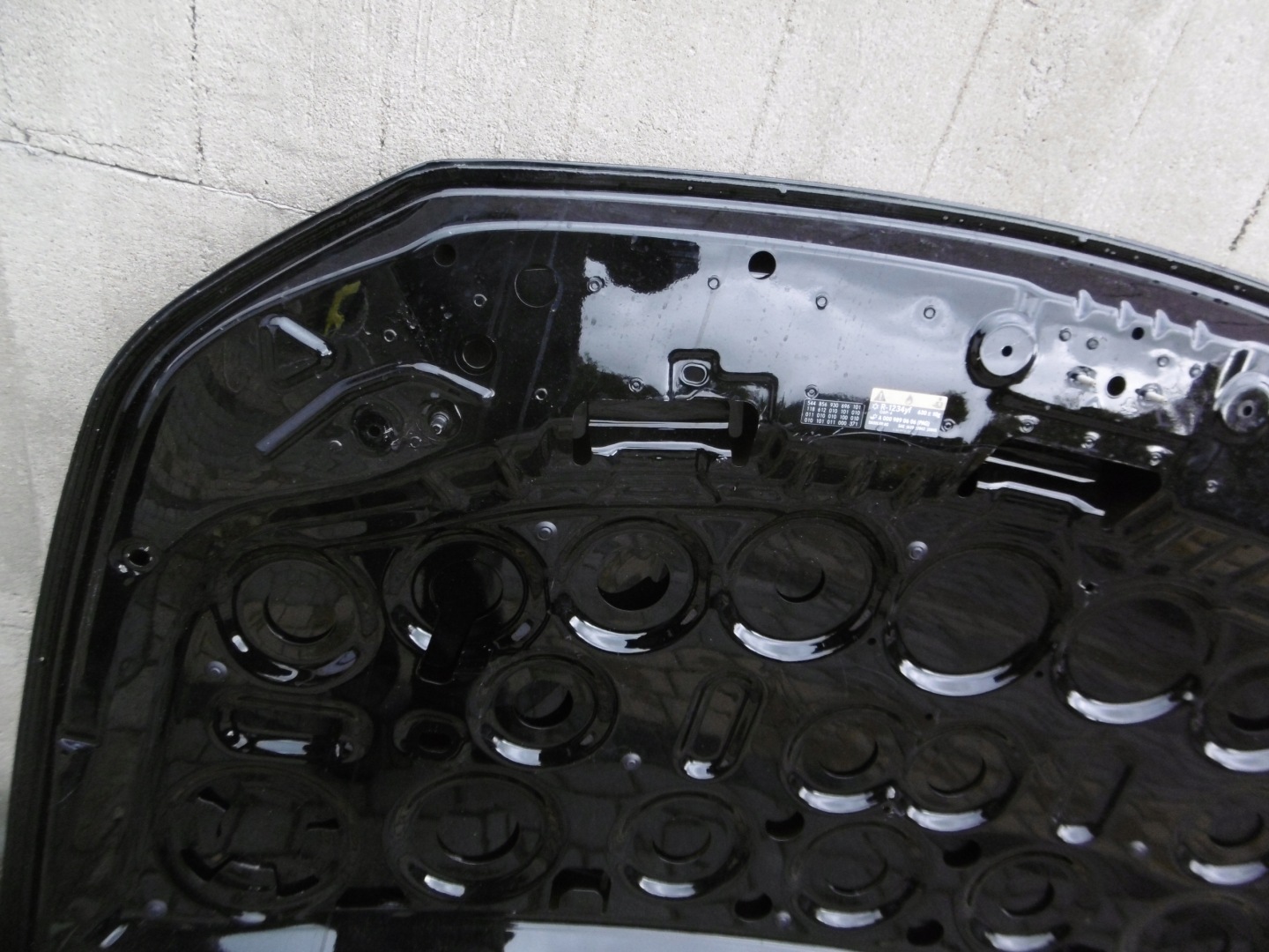 Motorhaube Mercedes-Benz CLA C118 Bonnet A1188870000 Hood - Thumbnail 5