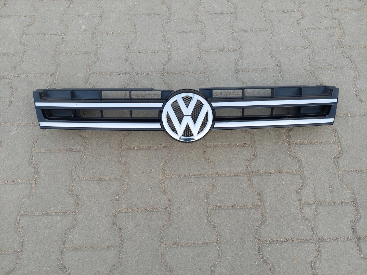 VW Touareg I Kühlergrill FRONTGRILL Kühlergitter 7P6853651AD - Thumbnail 1