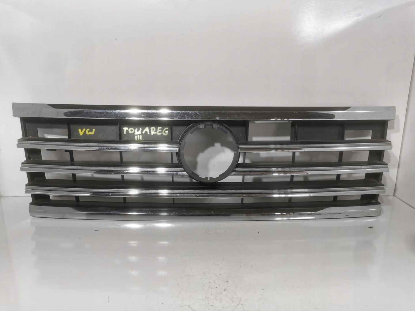 VW Touareg I Kühlergrill FRONTGRILL Kühlergitter - Thumbnail 1