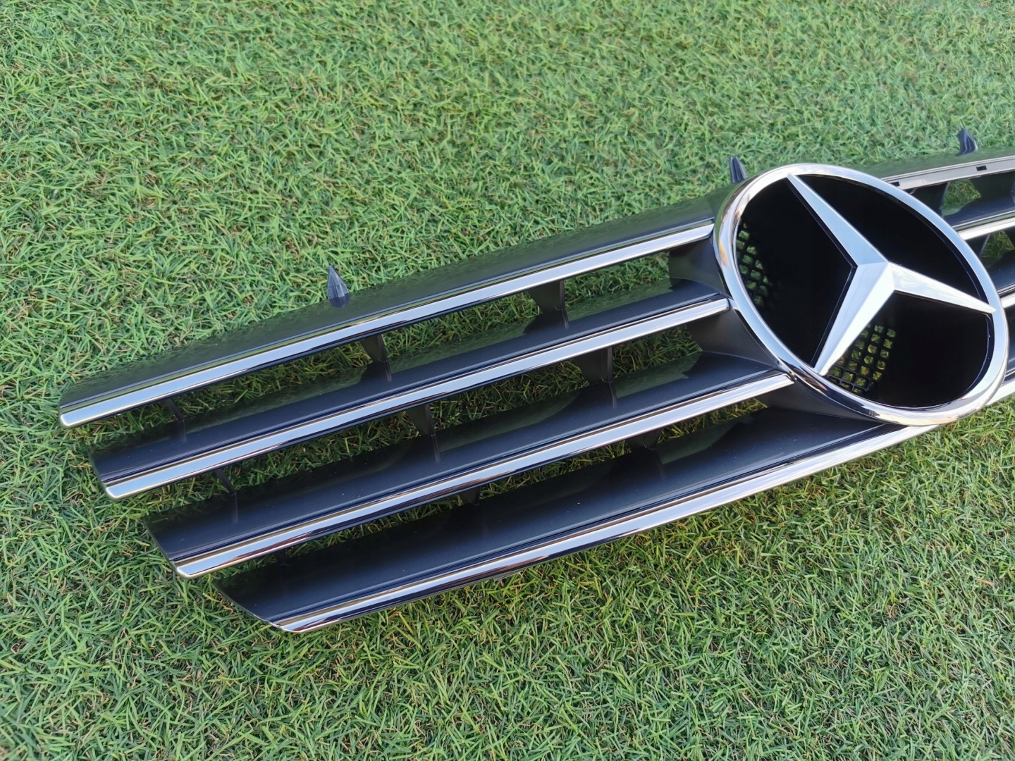 Mercedes-Benz CL-Klasse C215 Kühlergrill FRONTGRILL Kühlergitter A2158880123 - Thumbnail 2