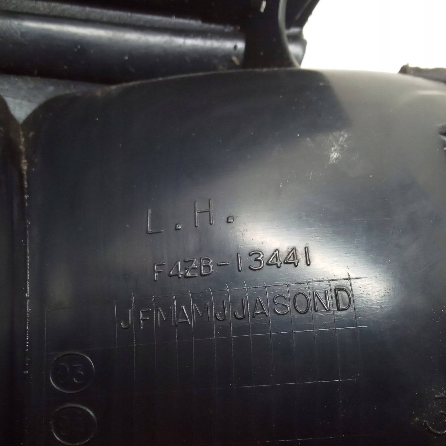 Ford Mustang II Mk2 Rückleuchte F4ZB13441 Rearlamp - Thumbnail 7