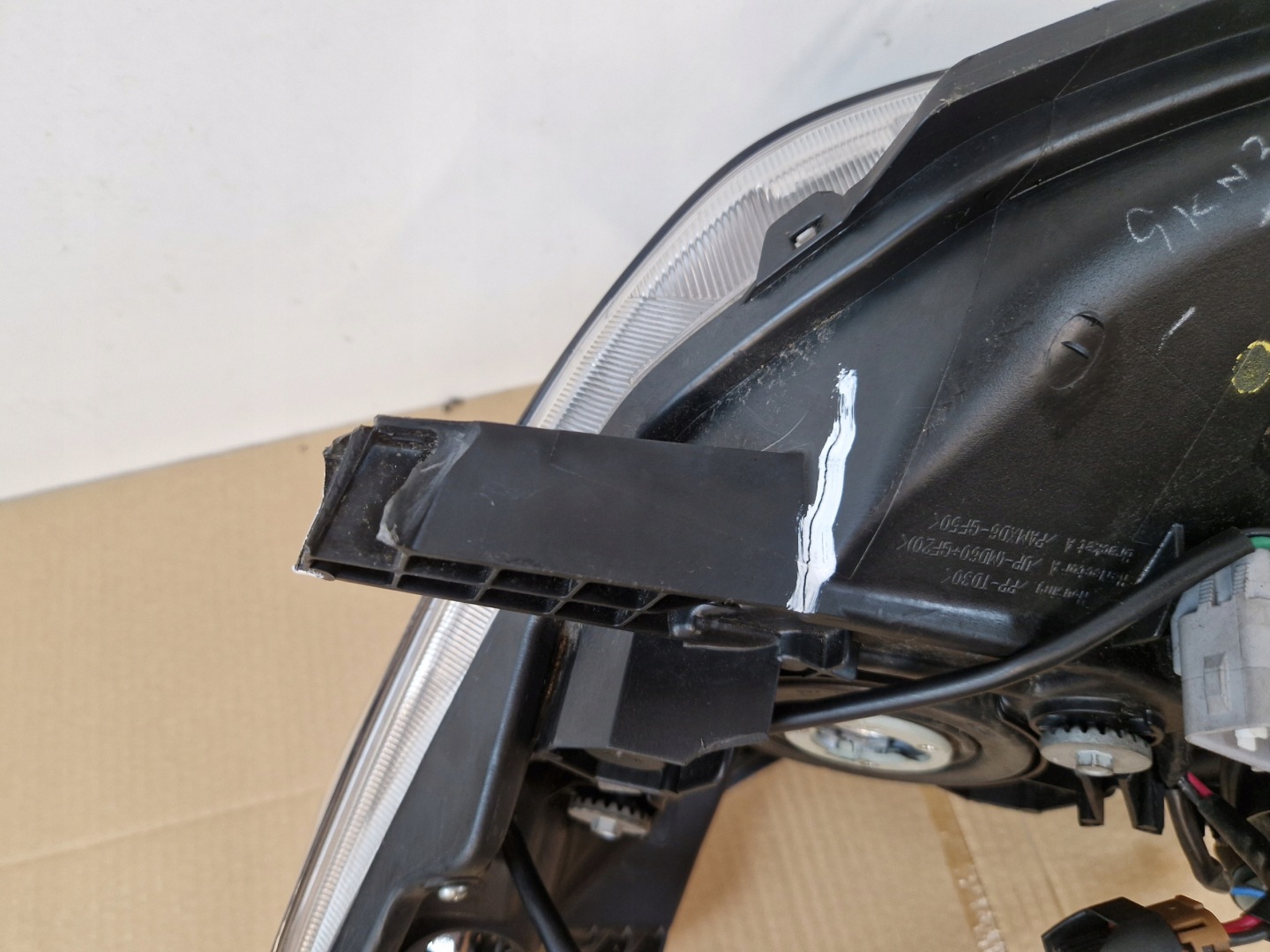 Frontscheinwerfer Toyota Land Cruiser J7/J9/J12/J15/J25 J15 Xenon Links Headlight - Thumbnail 6