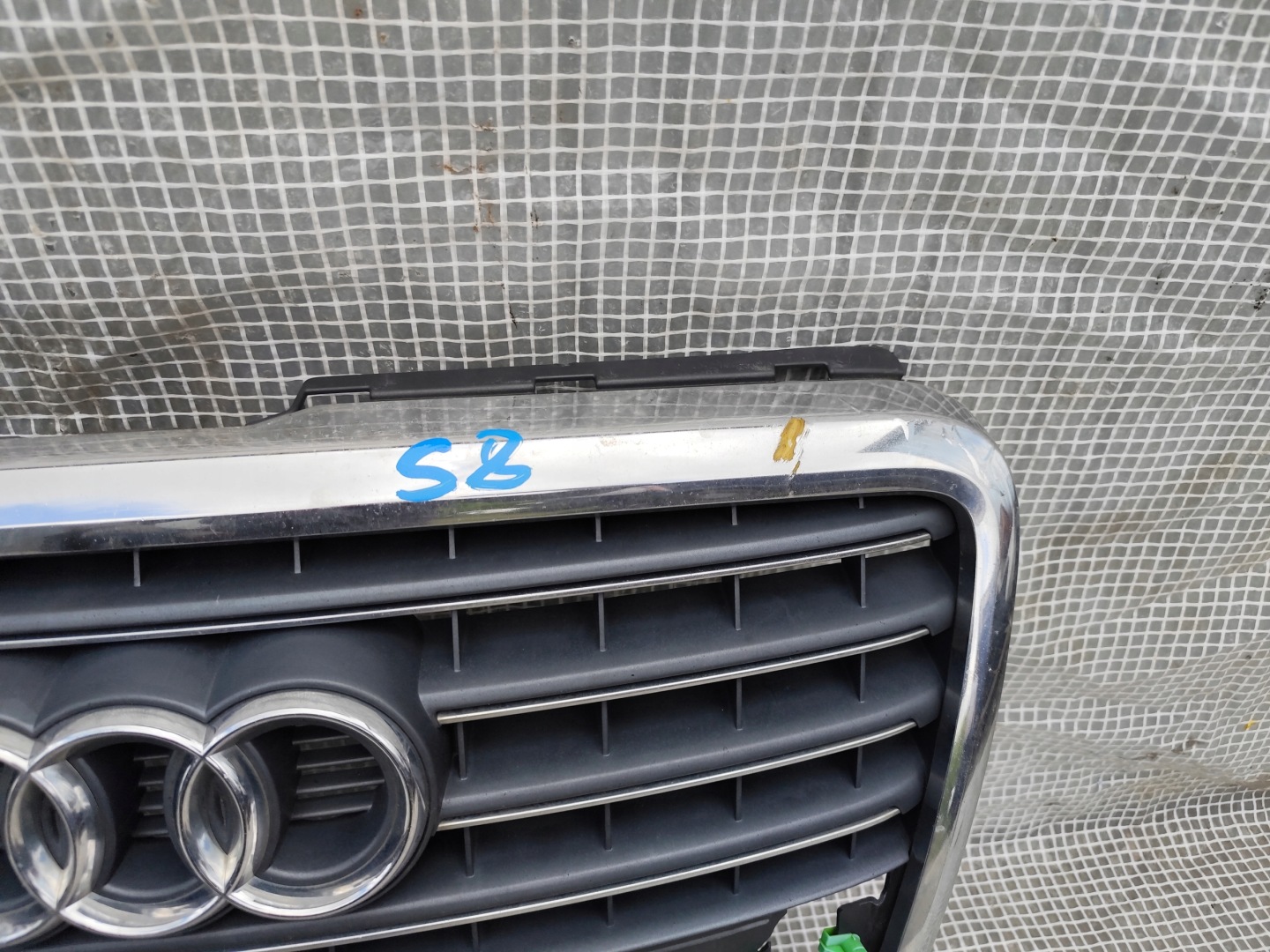 Audi A8 Kühlergrill FRONTGRILL Kühlergitter 4E0853651AB - Thumbnail 8