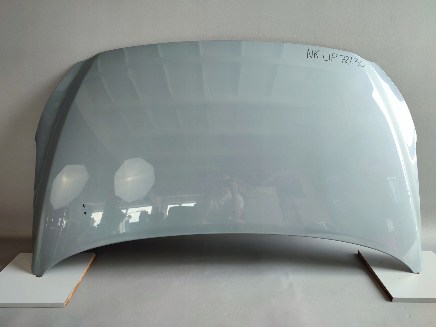 Motorhaube Hyundai IONIQ AE Bonnet Hood - Thumbnail 1