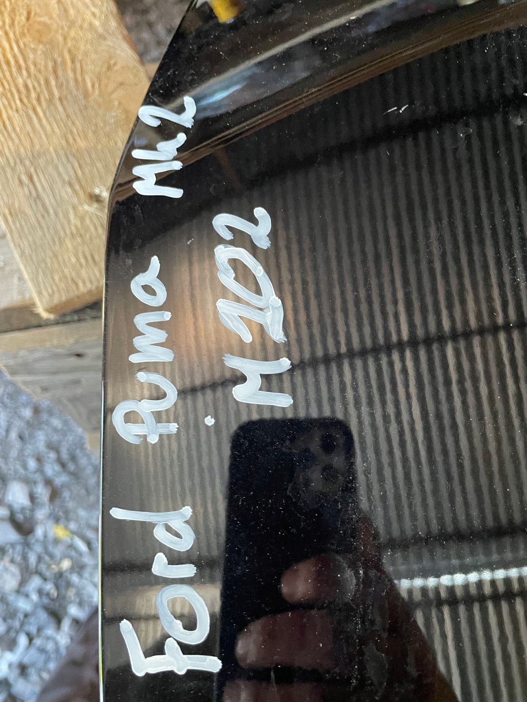 Motorhaube Ford Puma II Mk2 Bonnet Hood - Thumbnail 6