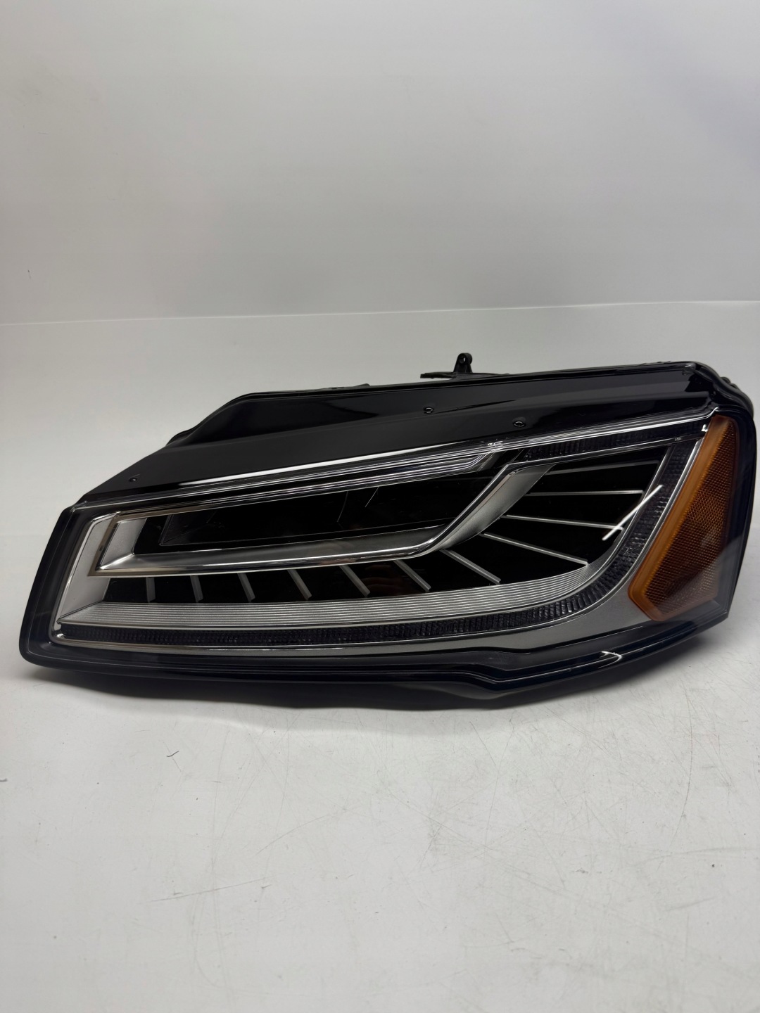 Frontscheinwerfer Audi A8 4H0941033 Facelift LED Links Scheinwerfer Headlight - Thumbnail 1