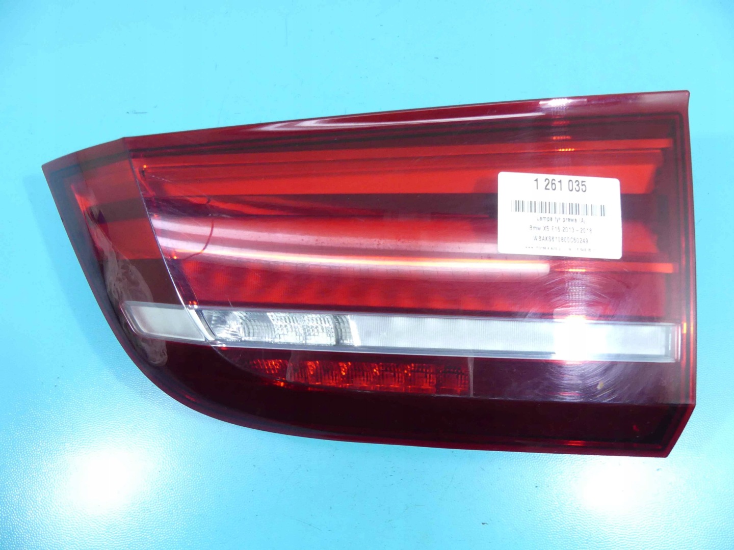 BMW X5 F15 Rückleuchte Rearlamp - Thumbnail 1