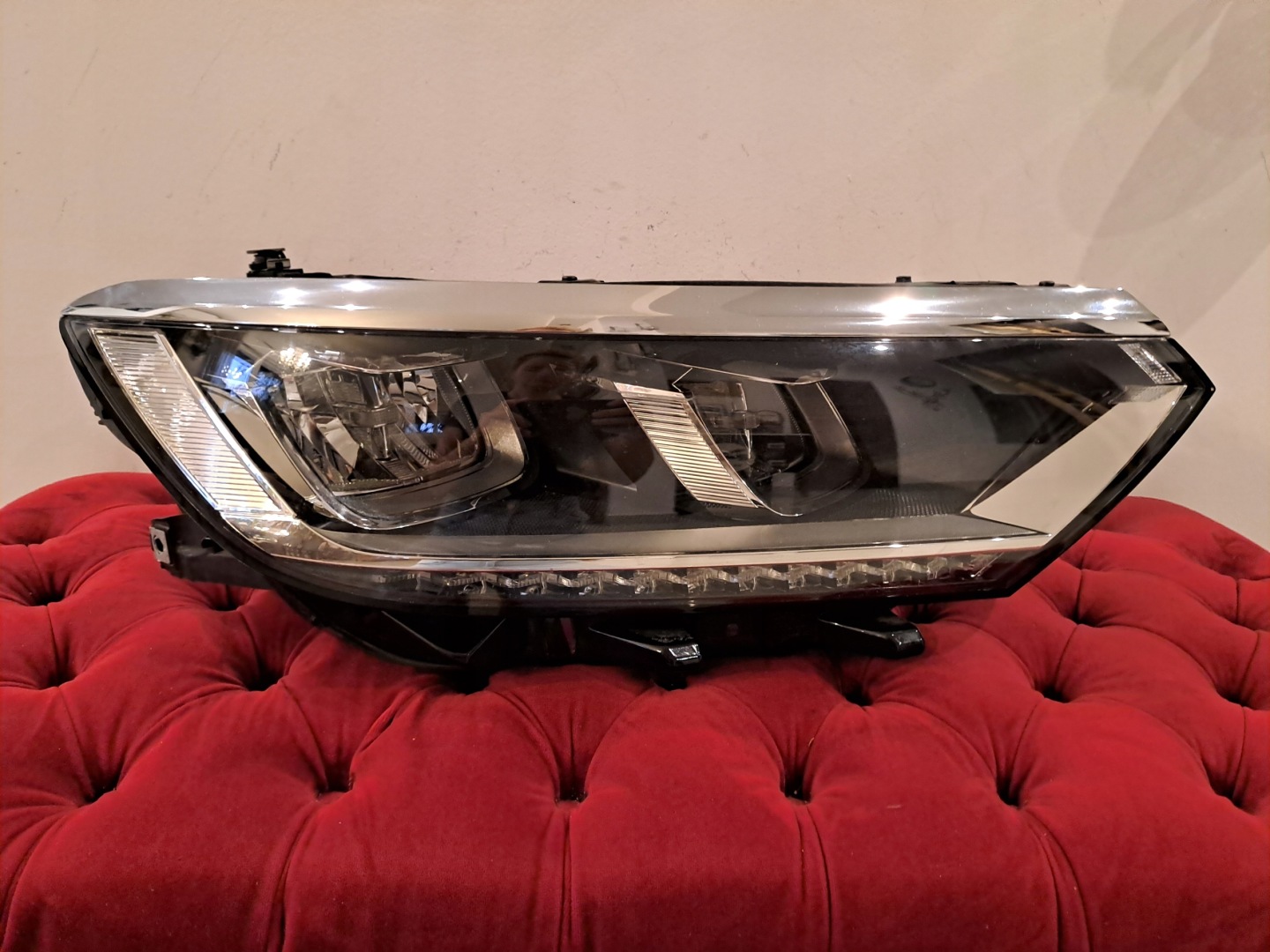 Frontscheinwerfer VW Passat B8 3G1941774D LED Links Scheinwerfer Headlight - Thumbnail 4