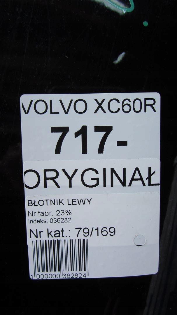 Kotflügel Volvo XC60 Vorne Links Fender Parafanghi Ailes - Thumbnail 9