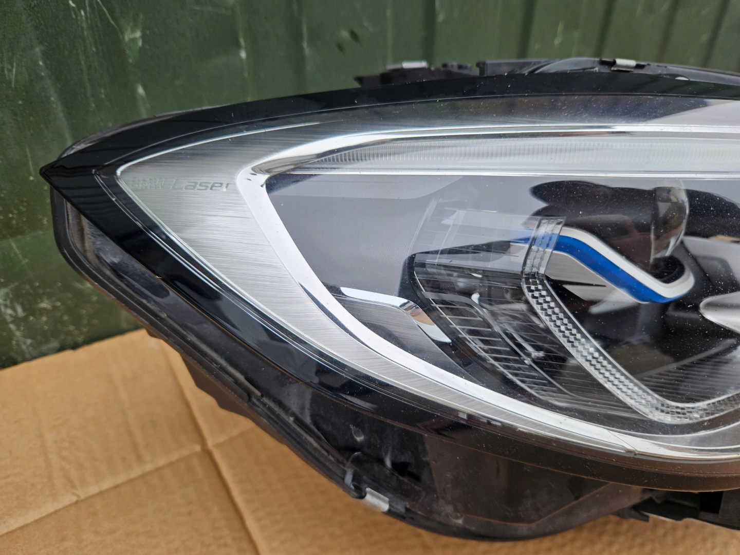 Frontscheinwerfer BMW 3 G20 5A1DB54 Laser Rechts Scheinwerfer Headlight - Thumbnail 6
