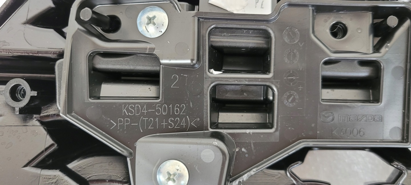 Mazda CX-5 KF Kühlergrill FRONTGRILL Kühlergitter KSD450162K - Thumbnail 12