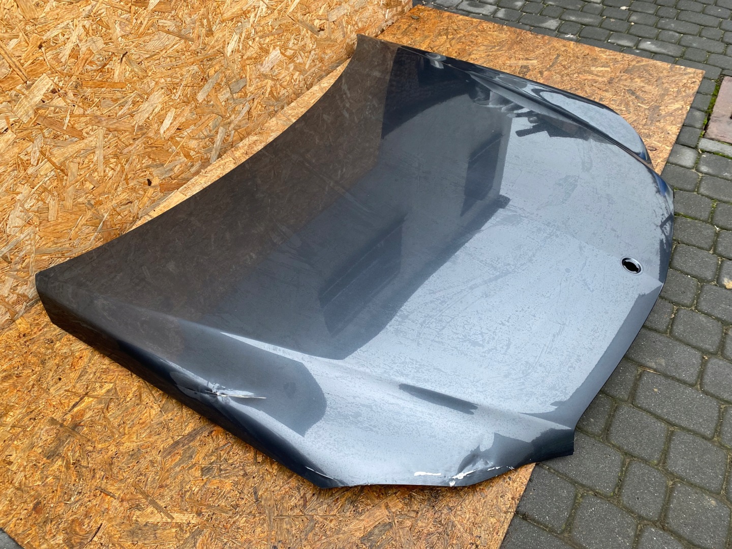 Motorhaube Mercedes-Benz E-Klasse W212 Bonnet A2120941000 Hood - Thumbnail 9