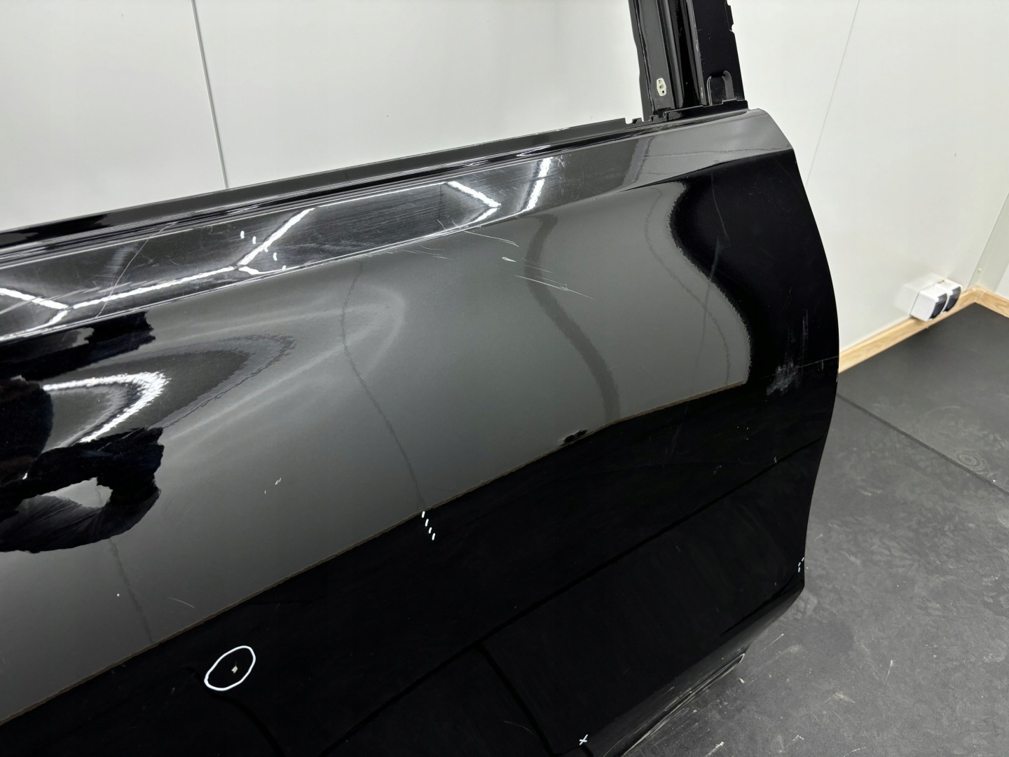 Mercedes-Benz GLE W167 Tür Hinten Rechts SUV Door Porta Porte - Thumbnail 5