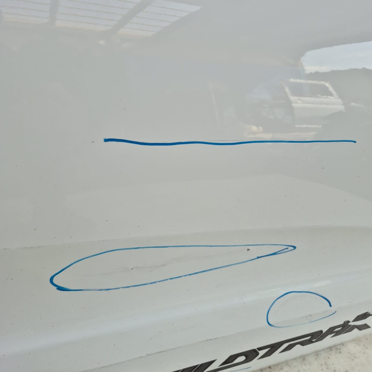 Ford Ranger 1 Mk1 Tür Vorne Rechts Door Porta Porte - Thumbnail 8
