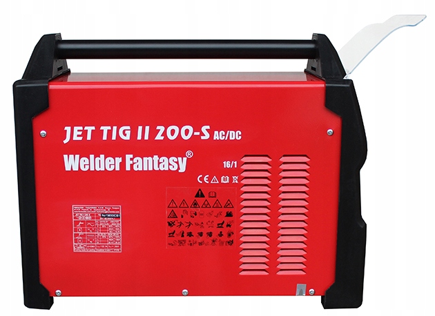 Spawarka Welder Fantasy JET TIG II AC/DC 200-S SPOT IGBT + uchwyt PARKER