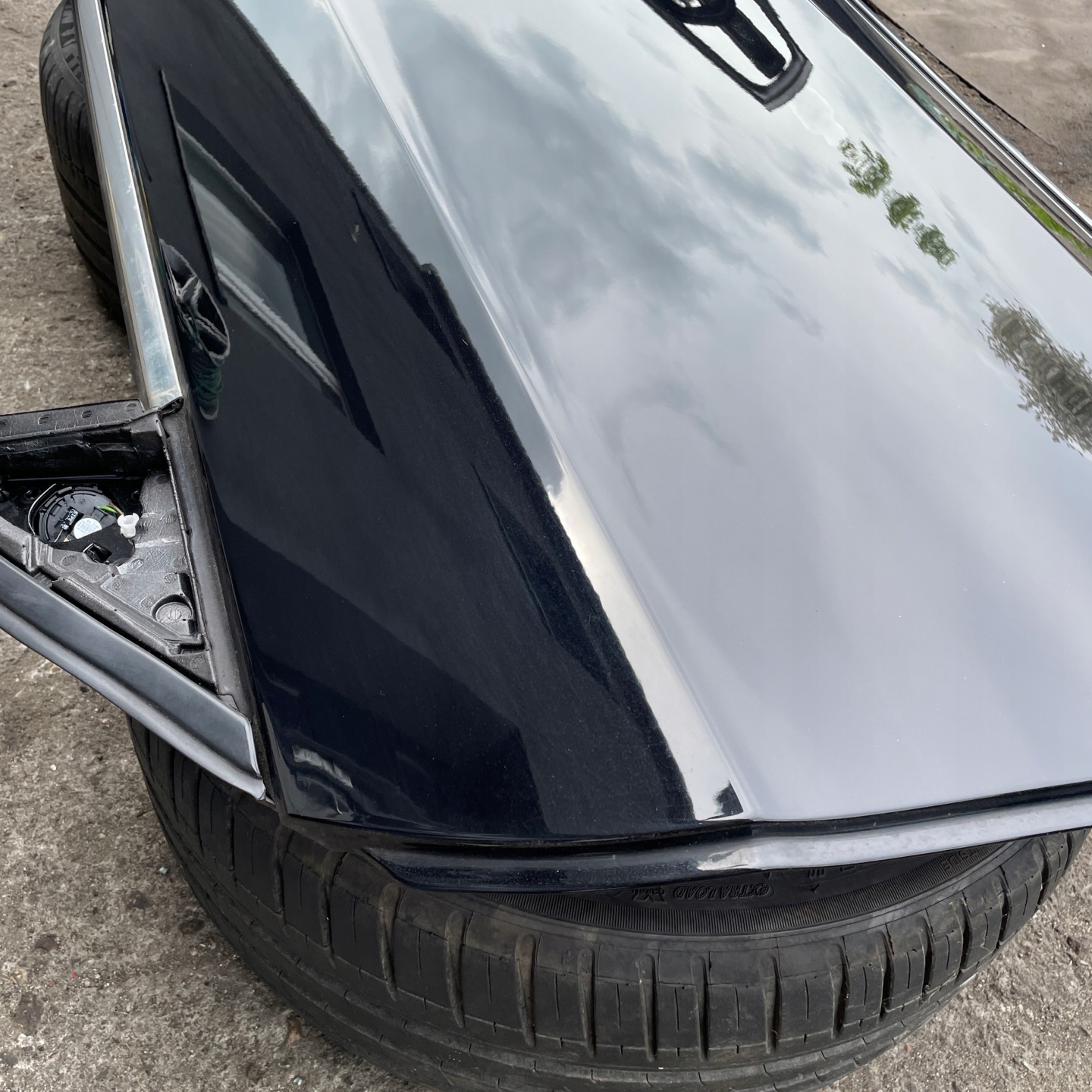 Mercedes-Benz E-Klasse W212 Tür Vorne Links SUV Door Porta Porte - Thumbnail 8