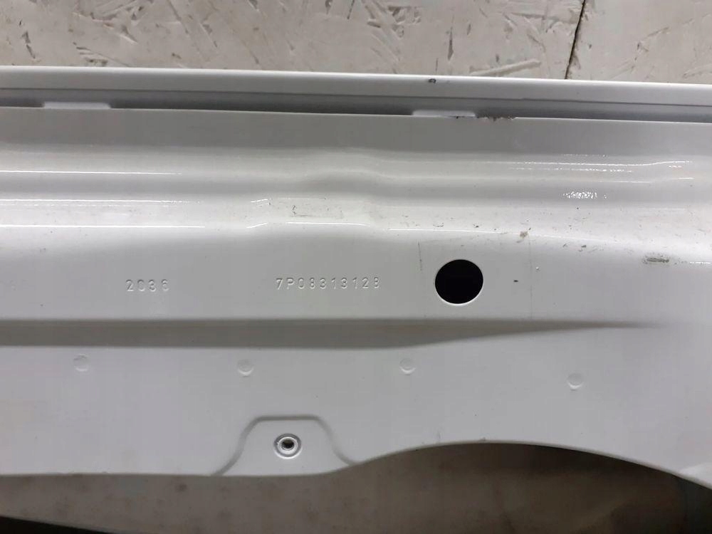 VW Touareg 7P Tür Vorne Links SUV Door Porta Porte - Thumbnail 9