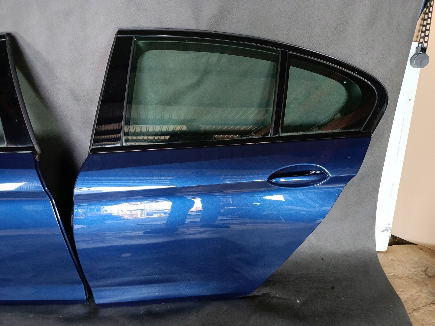 BMW 5 G30 Tür Hinten Links Door Porta Porte - Thumbnail 9