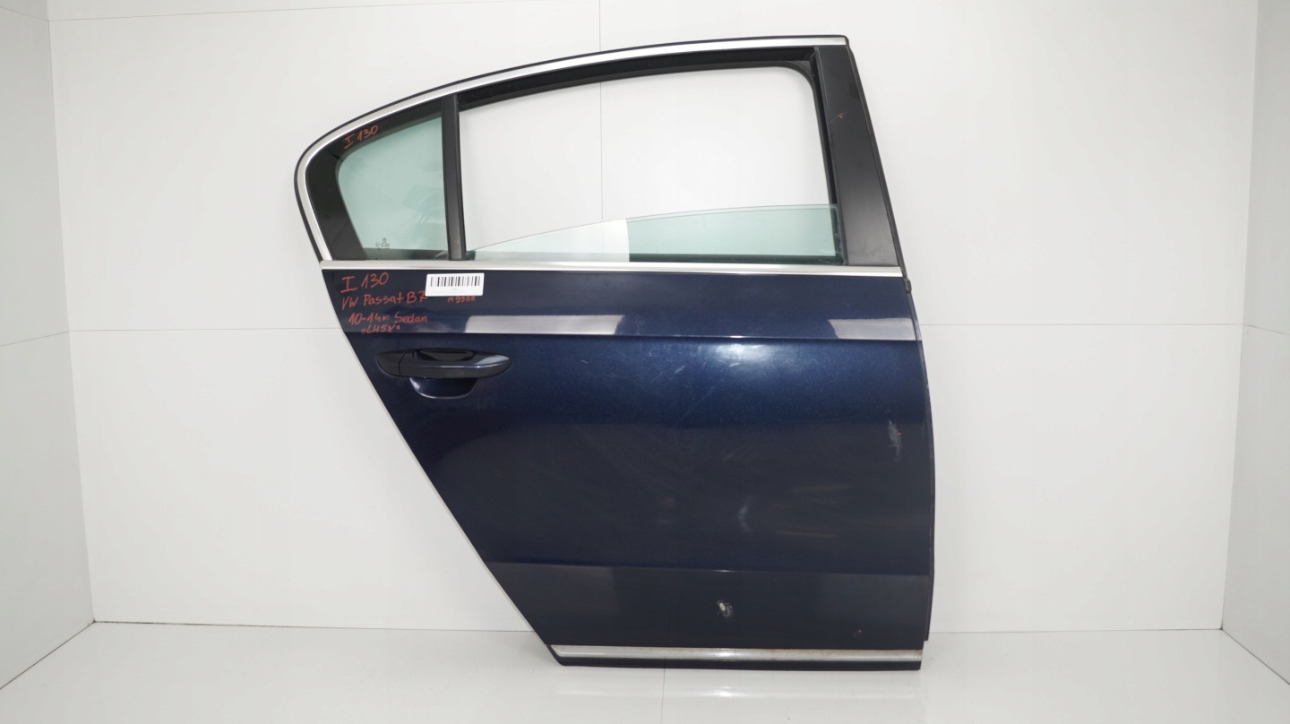 VW Passat B7 Tür Hinten Rechts Limousine Door Porta Porte - Thumbnail 1