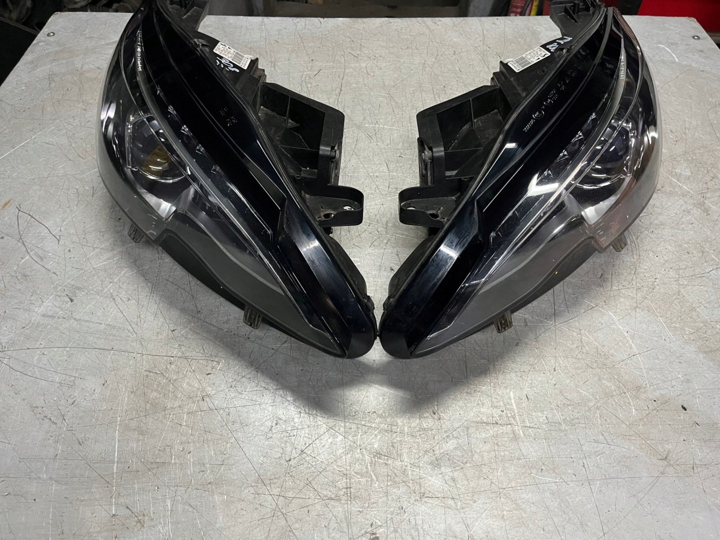 Frontscheinwerfer Peugeot 308 F 1618000680 LED Links Scheinwerfer Headlight - Thumbnail 12
