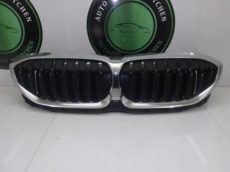 BMW 3 G21 Kühlergrill FRONTGRILL Kühlergitter 8075666 - Thumbnail 1