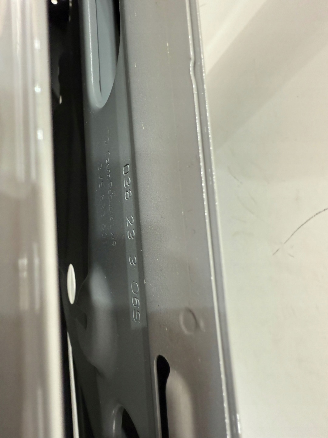 Skoda Superb 3U Tür Hinten Links Limousine Door Porta Porte - Thumbnail 8