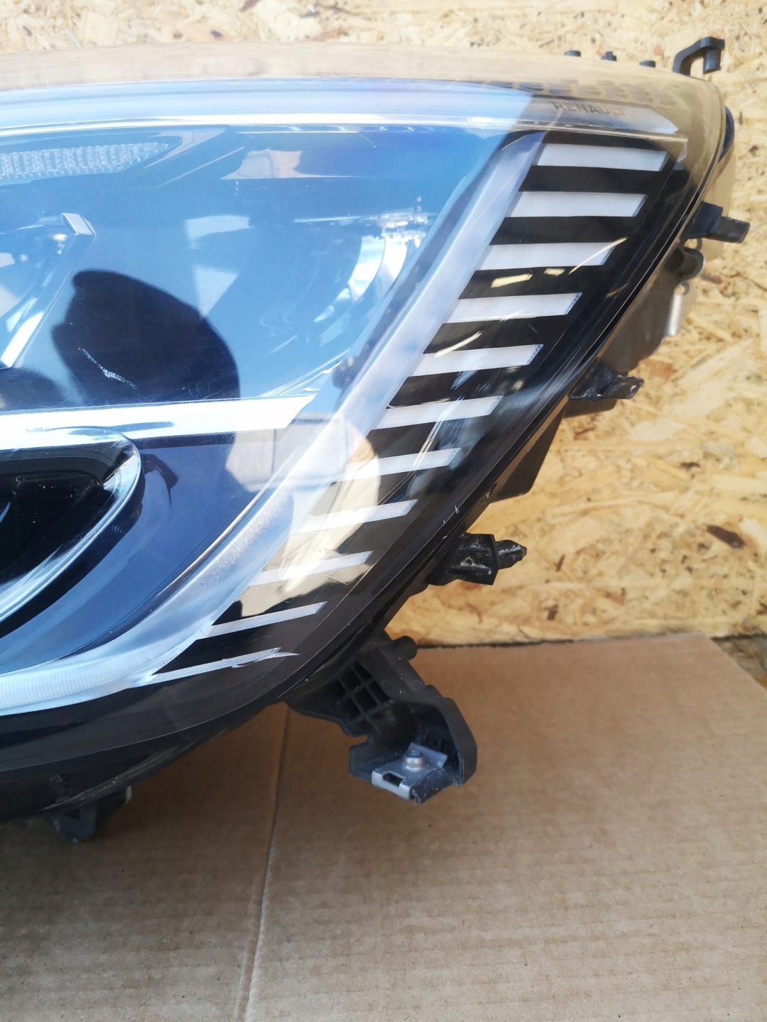 Frontscheinwerfer Renault MĂ©gane I BA.. 260608417R LED Links Headlight - Thumbnail 8