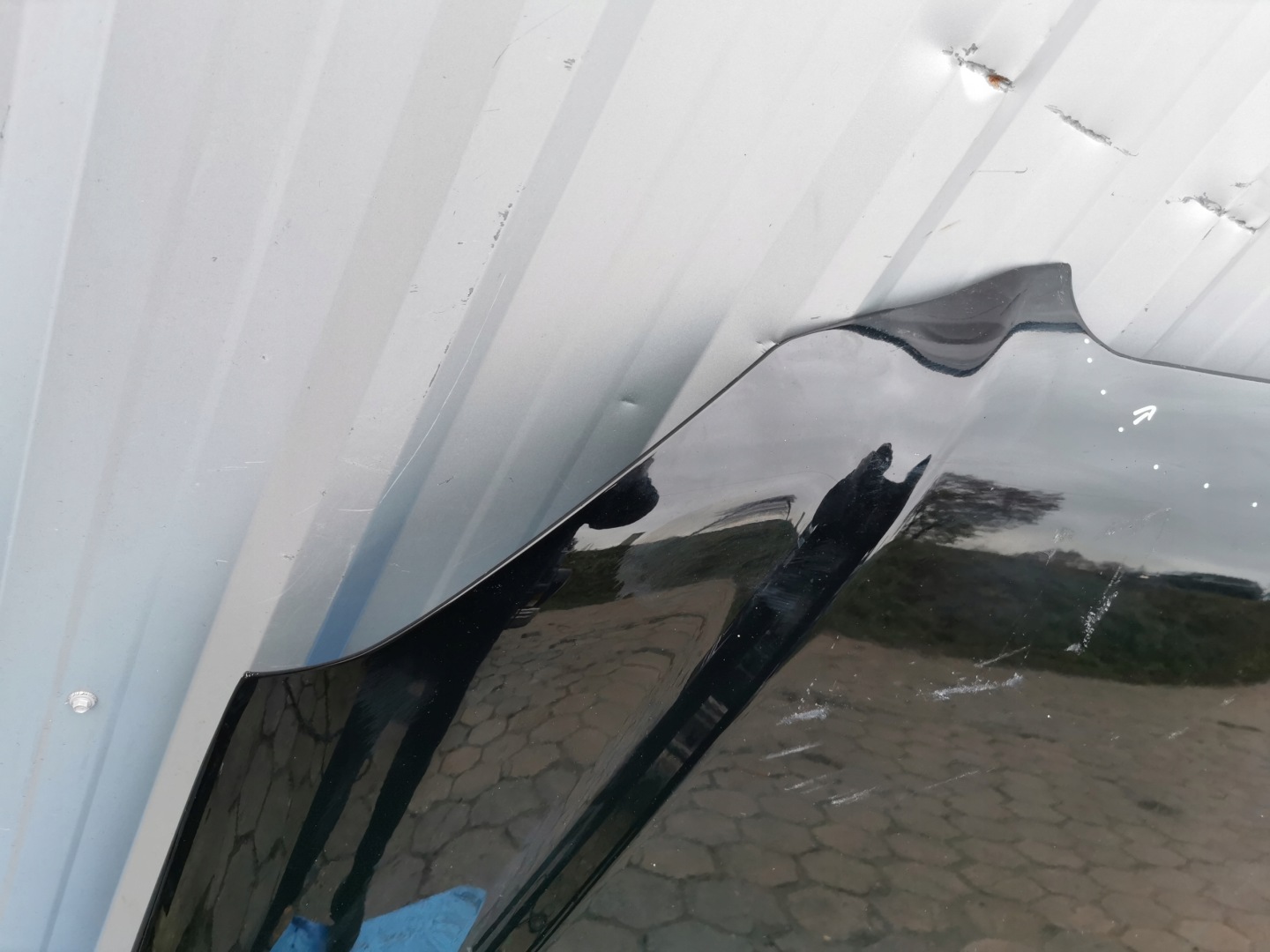 Motorhaube Mercedes-Benz C-Klasse W204 Bonnet A2049800401 Hood - Thumbnail 8